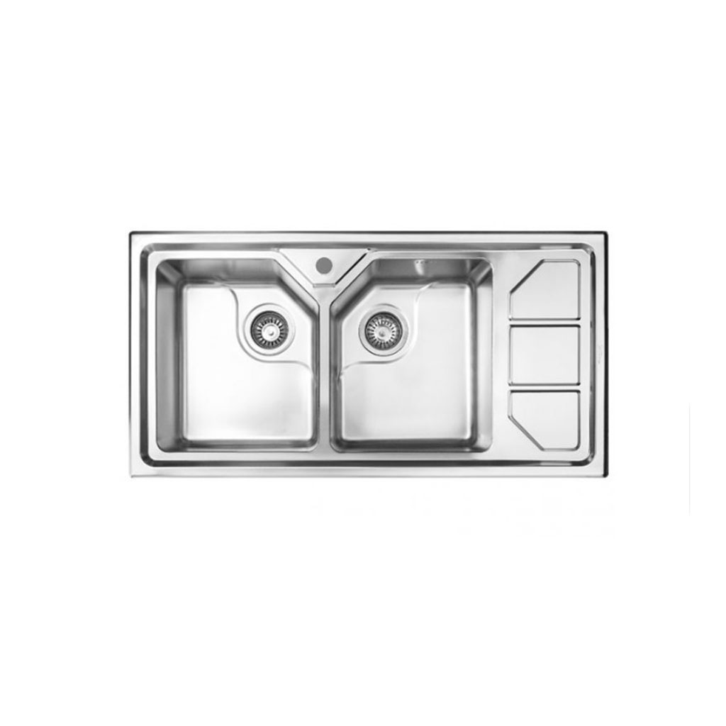 سینک توکار اخوان مدل 326 S