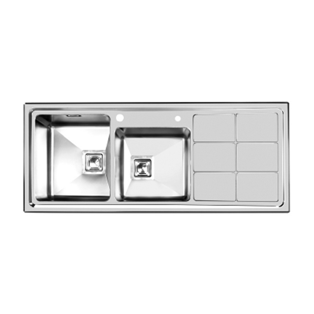 سینک توکار اخوان مدل 304S