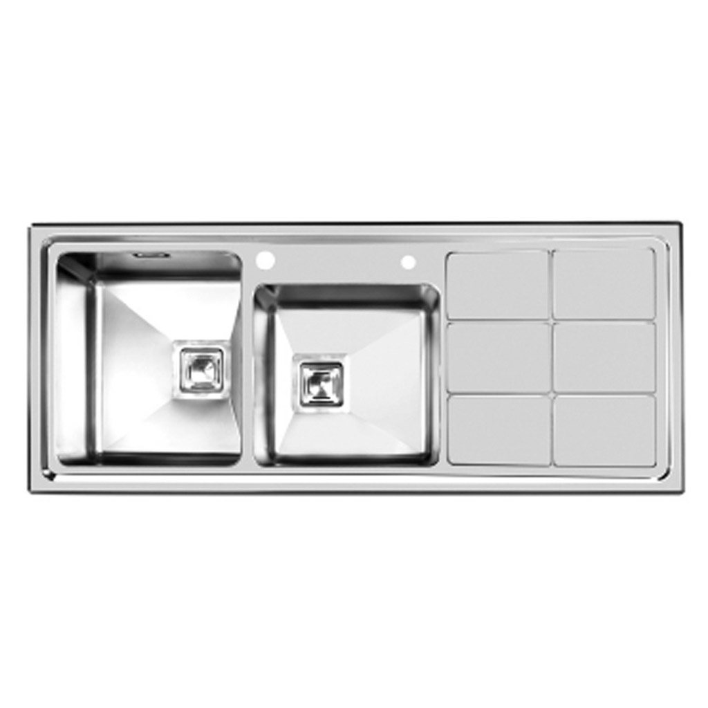 سینک توکار اخوان مدل 304S