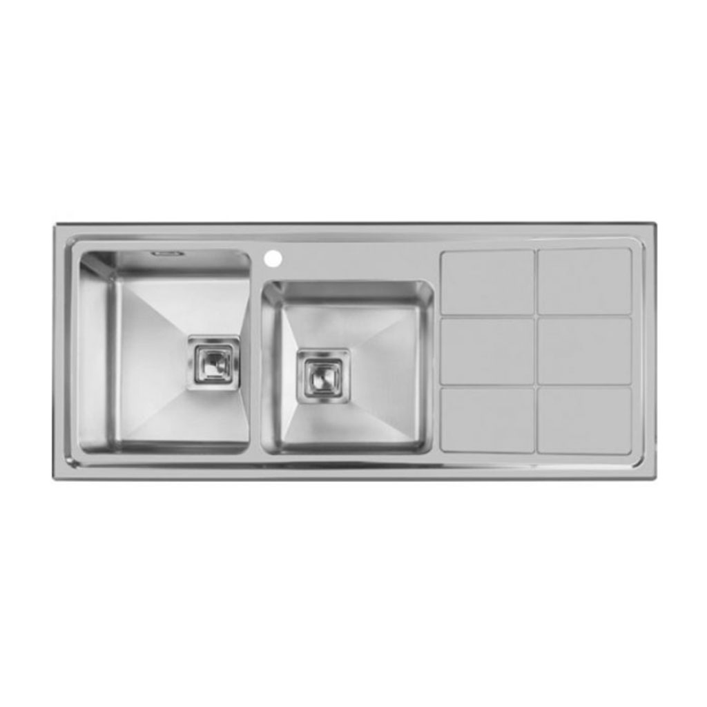 سینک توکار اخوان مدل 304S