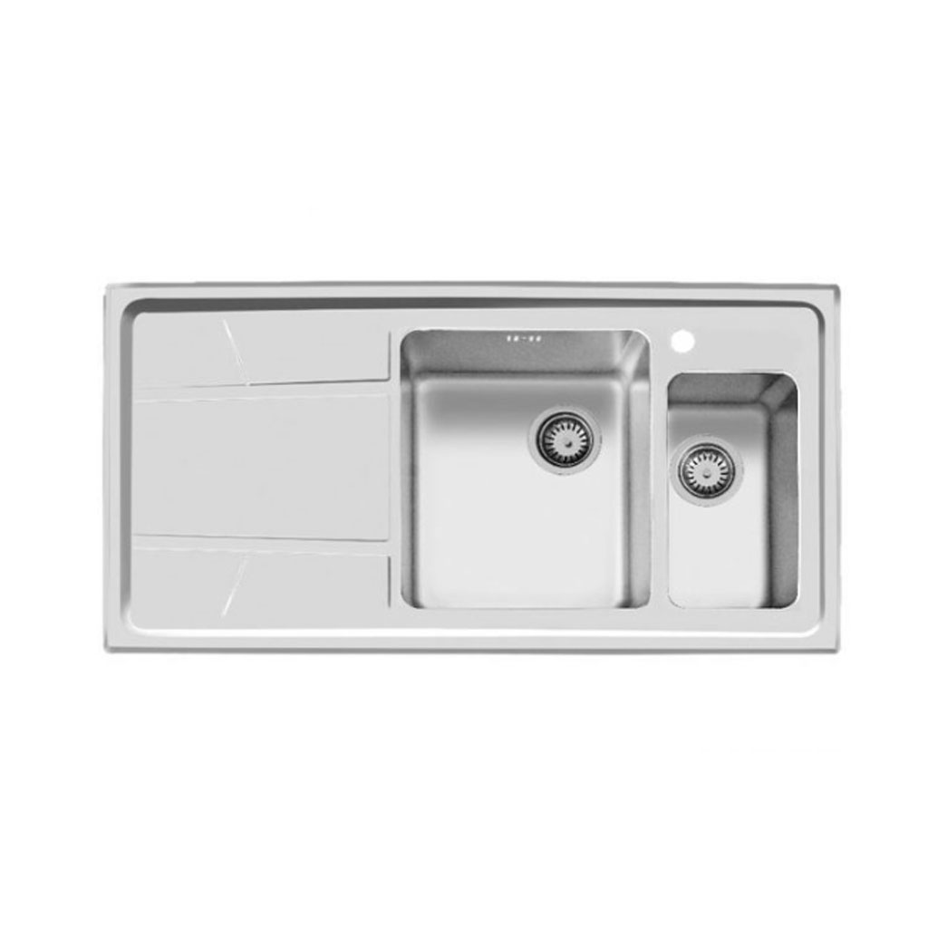 سینک توکار اخوان مدل 308S