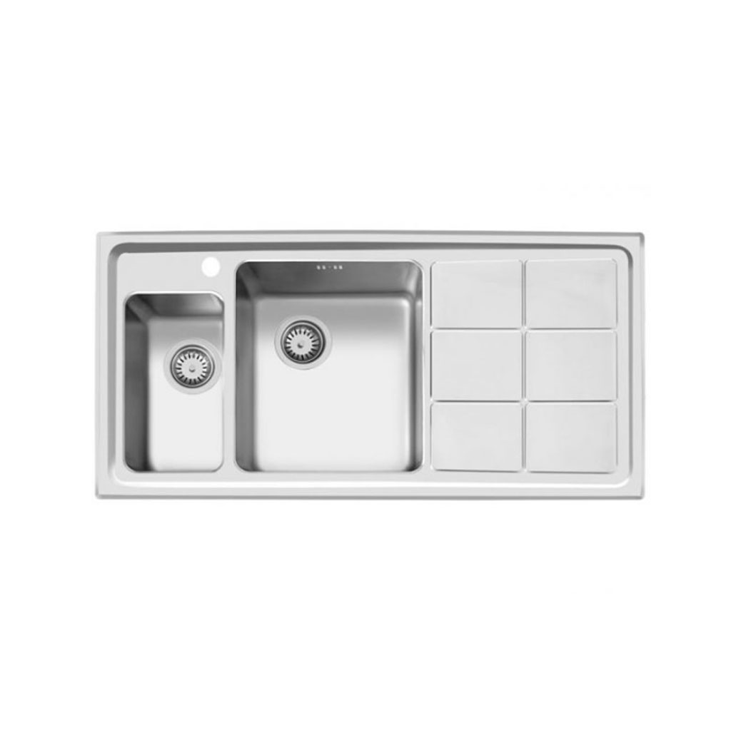 سینک توکار اخوان مدل 310S