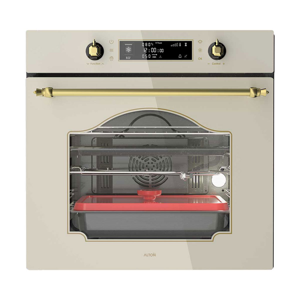 فر توکار برقی آلتون مدل V540C بخارپز