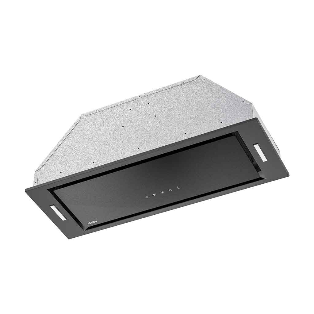 هود مخفی آلتون مدل H800B مشکی 80cm