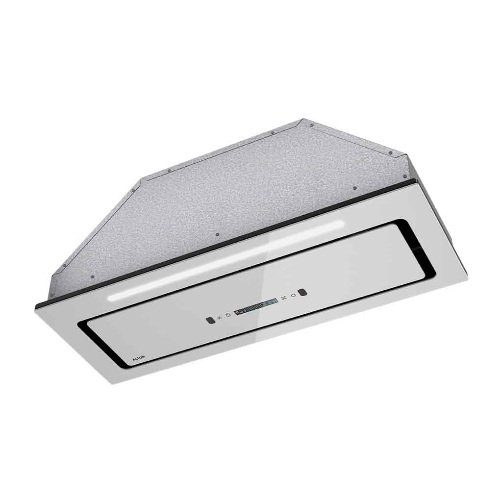 هود آشپزخانه آلتون مدل H810W سفید 80cm