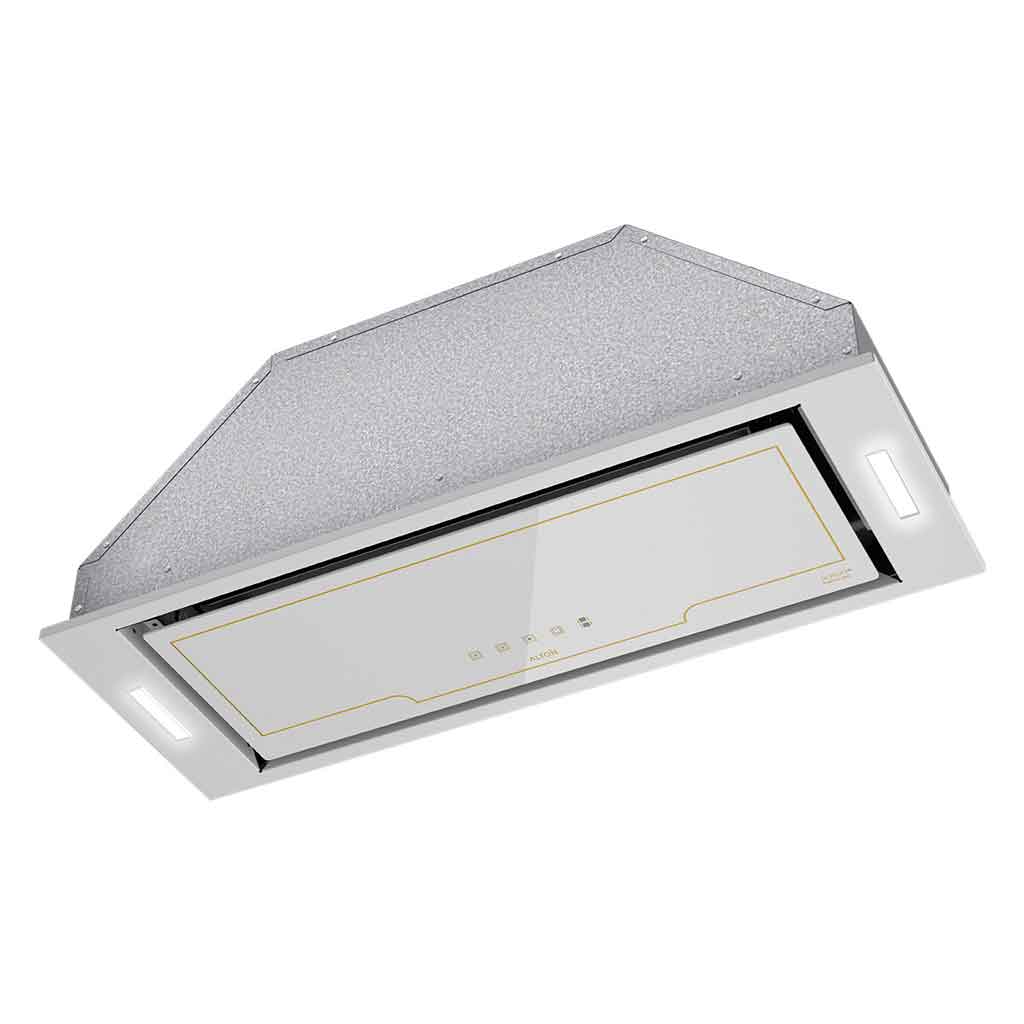 هود مخفی آلتون مدل H840W سفید 80cm