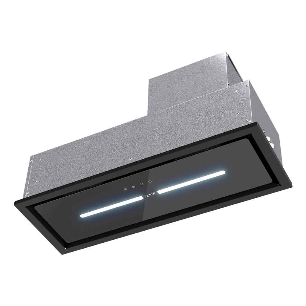 هود مخفی آلتون مدل H850B مشکی 80cm