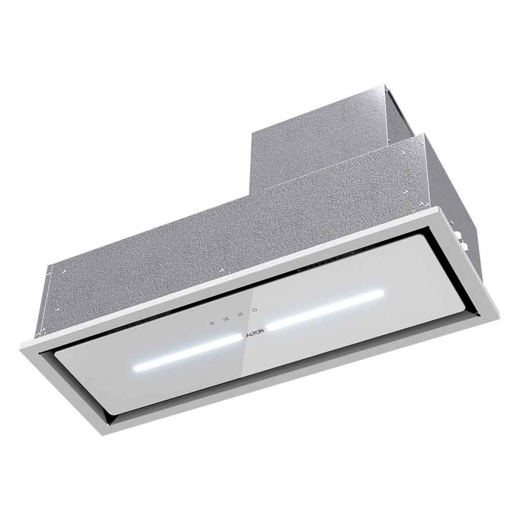 هود مخفی آلتون مدل H850W سفید 80cm