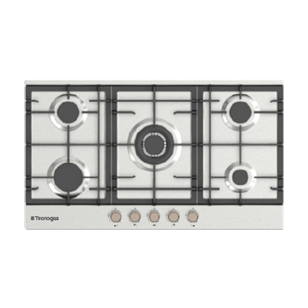 اجاق گاز صفحه استیل تکنوگاز مدل TGH5-12202S