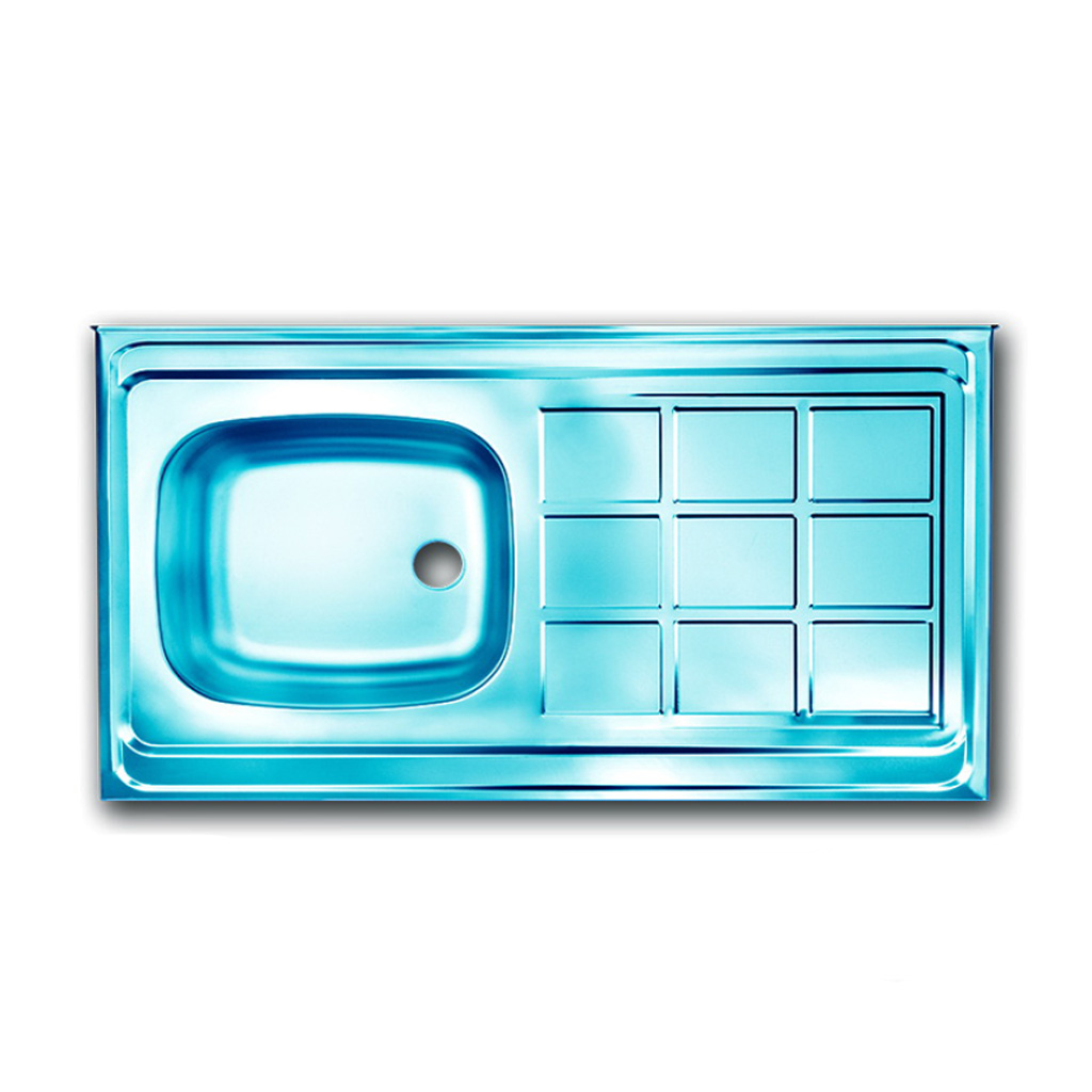 سینک اخوان مدل 10050-9CRB