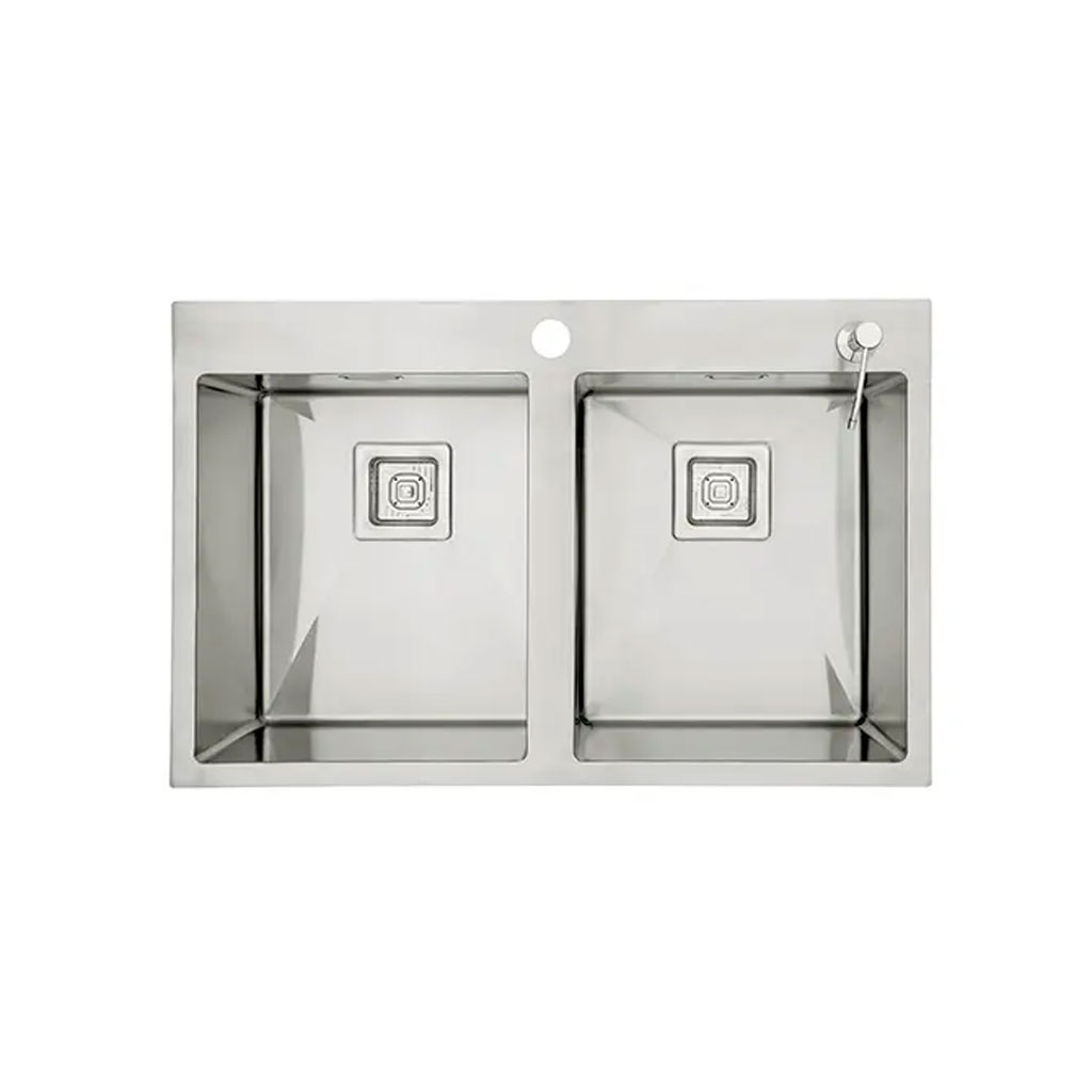 سینک دو لگن مسترپلاس مدل S509DF