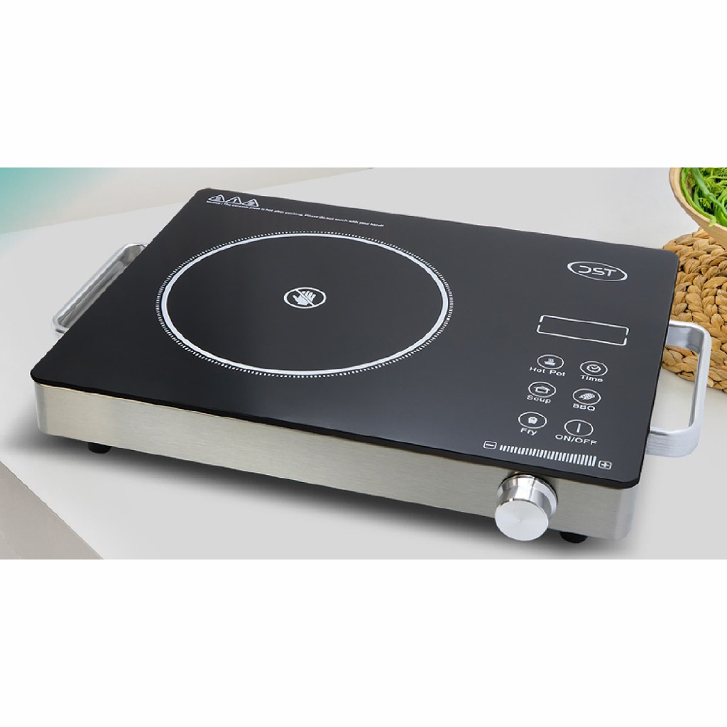 اجاق برقی تک شعله سیلور DST مدل T1-01