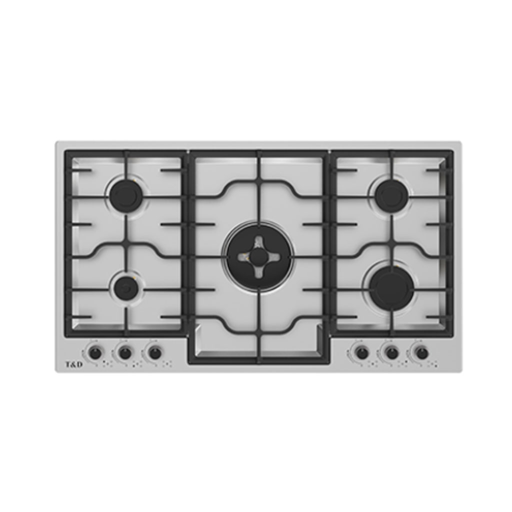 اجاق گاز صفحه ای تی اند دی مدل TD194
