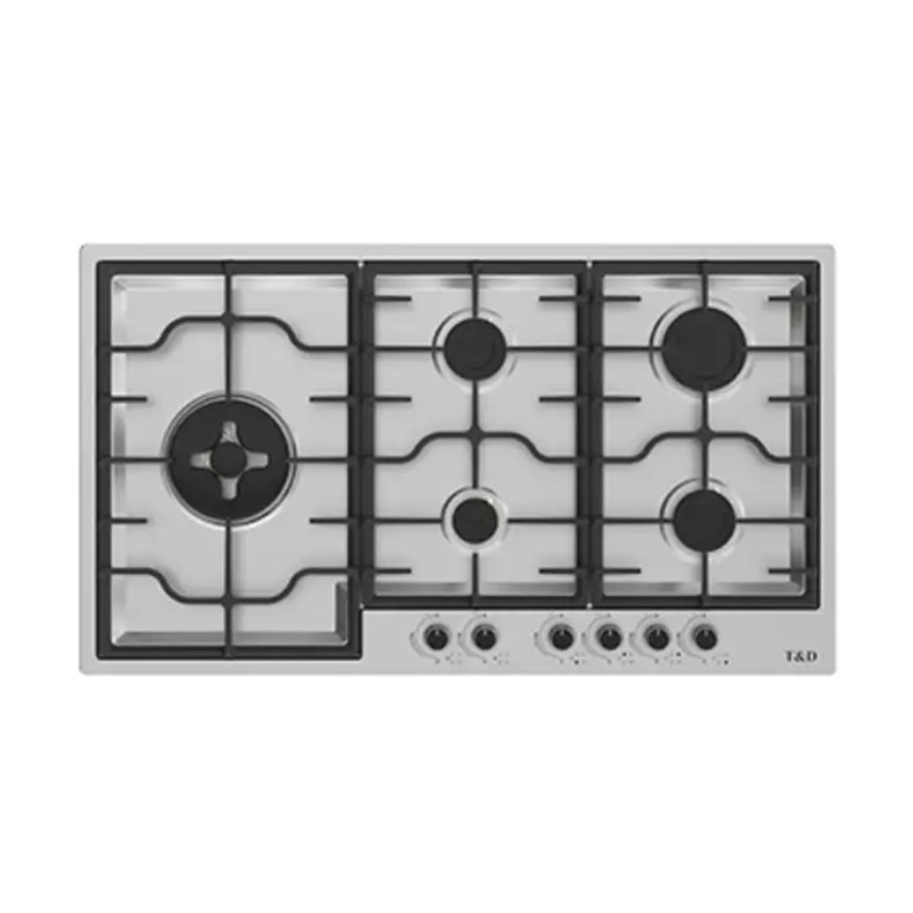 اجاق گاز صفحه ای تی اند دی مدل TD195