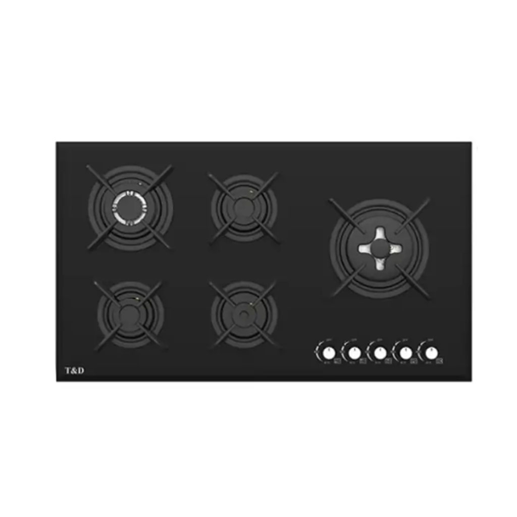 اجاق گاز صفحه ای تی اند دی مدل G 501