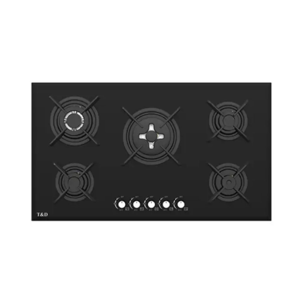 اجاق گاز صفحه ای تی اند دی مدل G502