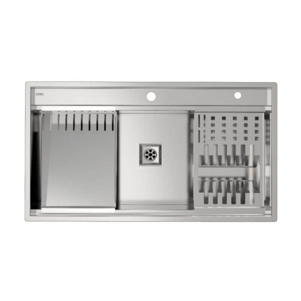 سینک کن مدل BCN304-104 و شیر آبشاری