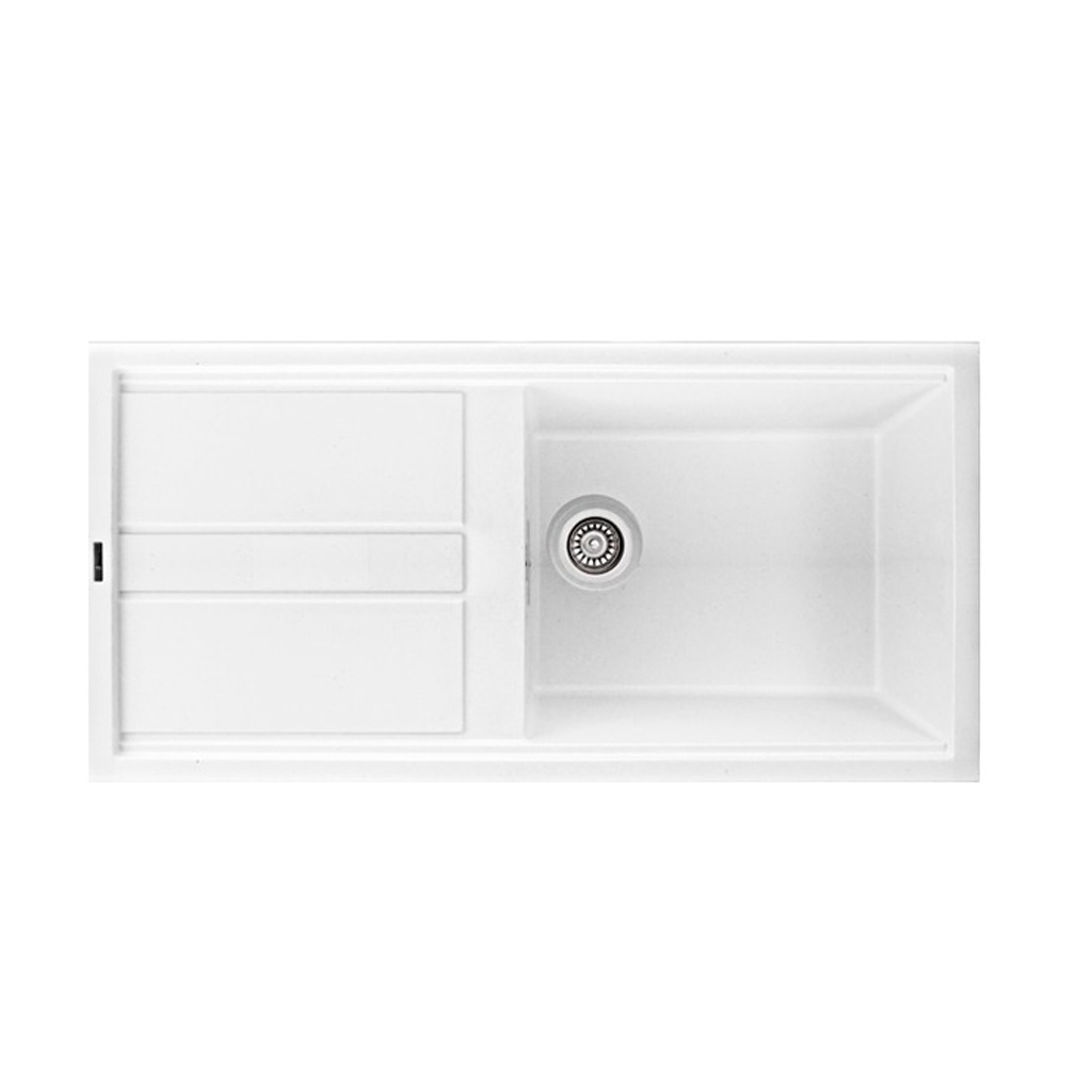 سینک گرانیتی بیمکث مدل BG 002 سفید