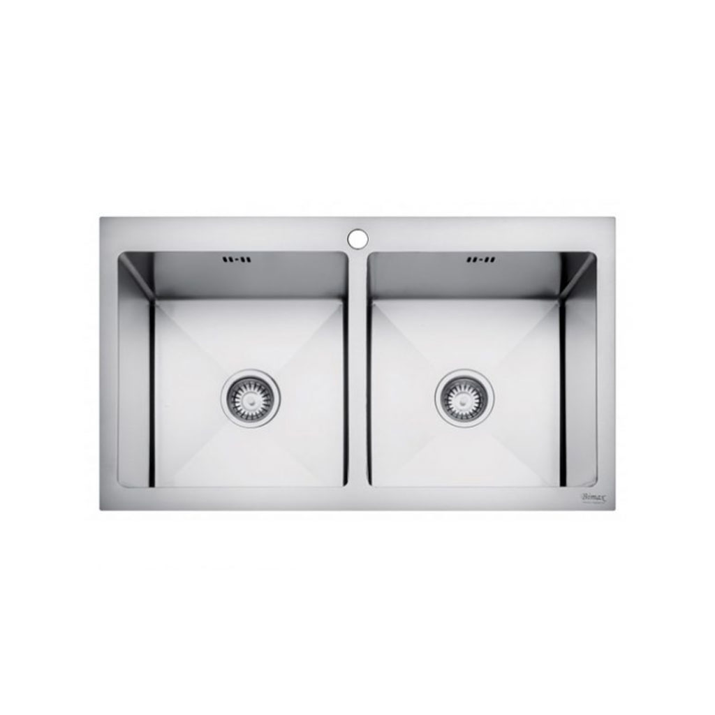 سینک ظرفشویی بیمکث مدل BS722 توکار