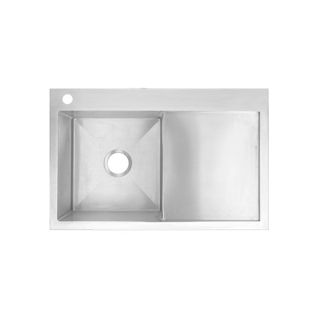 سینک ظرفشویی توکار بیمکث مدل BS721