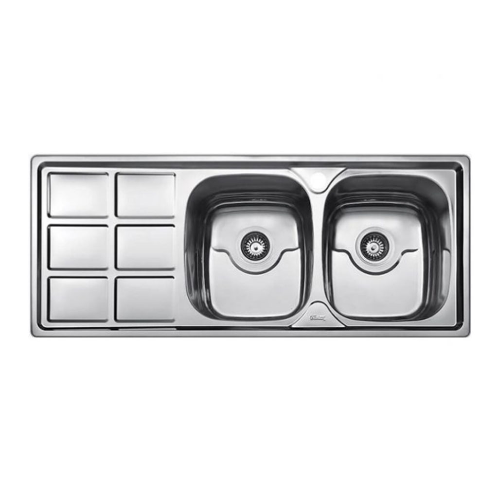 سینک ظرفشویی بیمکث مدل BS912 توکار