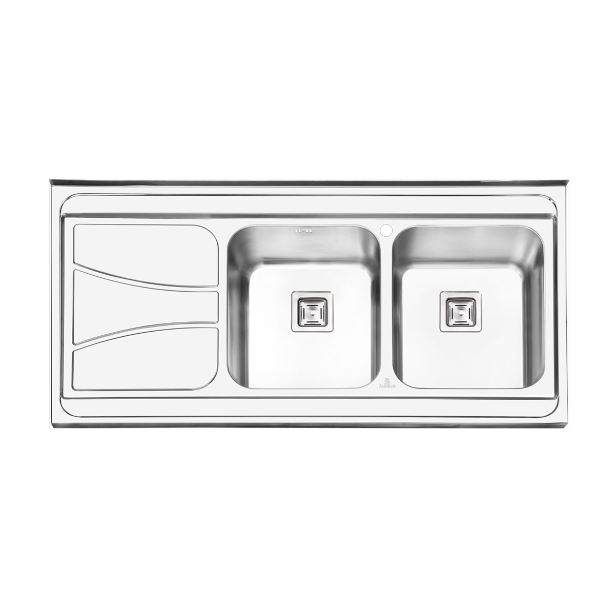 سینک روکار پرنیان استیل مدل  PS 1112