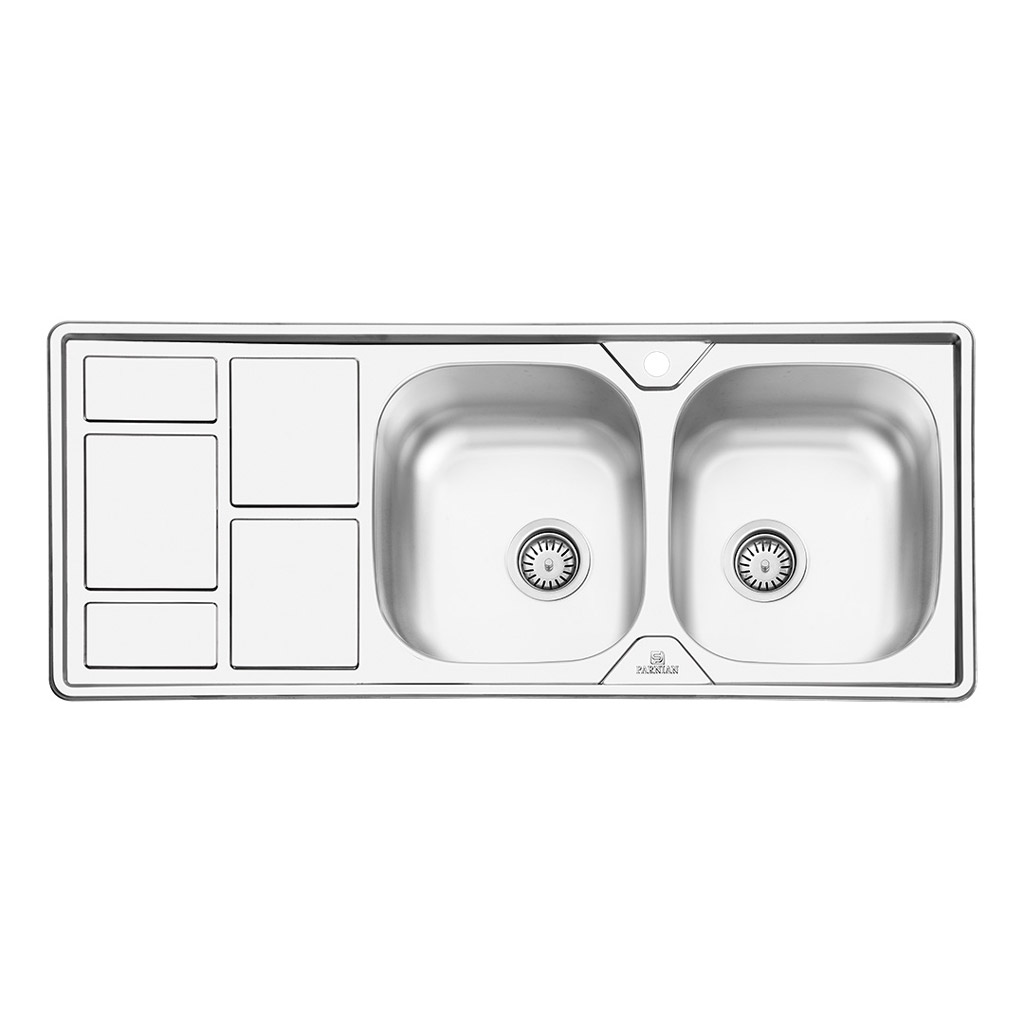سینک پرنیان استیل مدل PS 2207