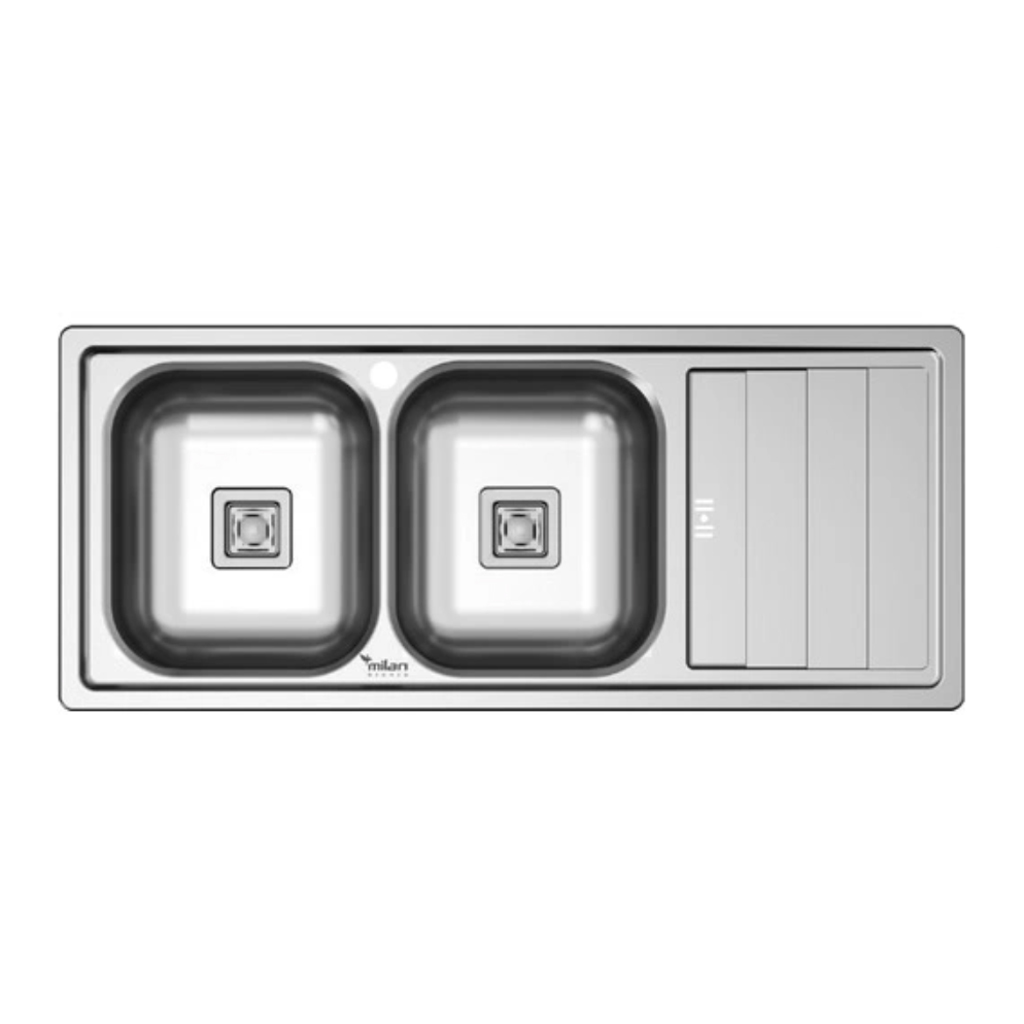 سینک ظرفشویی میلاد کد SP1012