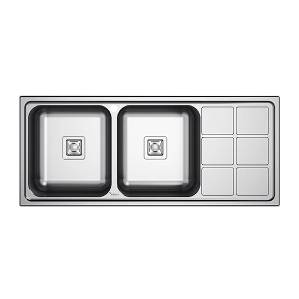 سینک ظرفشویی میلاد کد SP5012