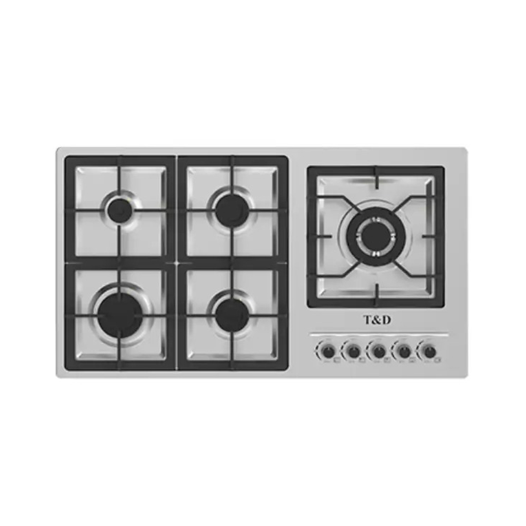 اجاق گاز تی اند دی مدل TD177 S3 اجاق گاز تی اند دی مدل TD177 S3