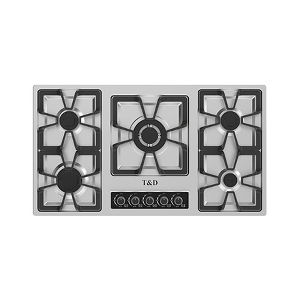 اجاق گاز تی اند دی مدل TD178 S2 اجاق گاز تی اند دی مدل TD178 S2