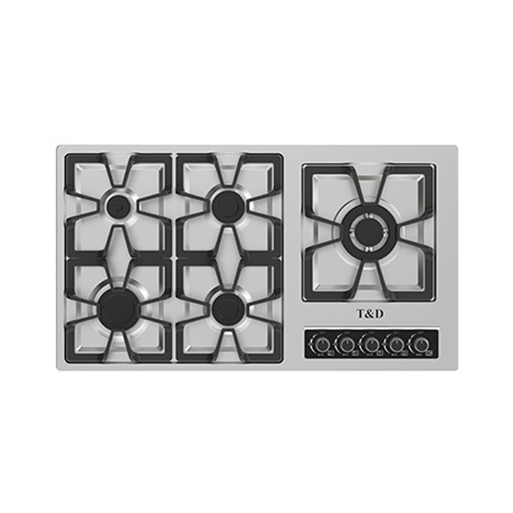 اجاق گاز تی اند دی مدل TD179 S2 اجاق گاز تی اند دی مدل TD179 S2