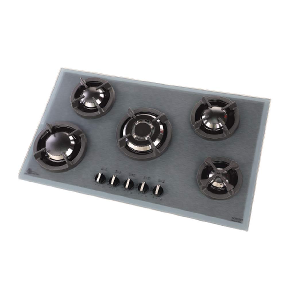 گاز اخوان مدل V14 SHT 04 LINEAR GRAY BLUE