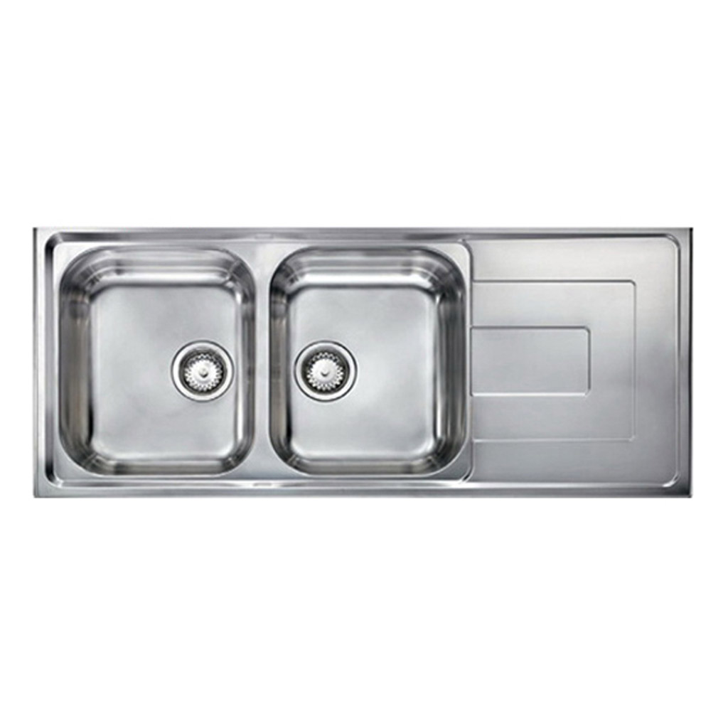 سینک لامیرا مدل COMO 116x50 2V