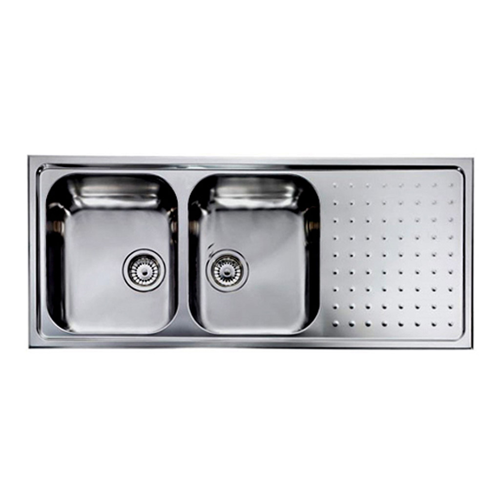 سینک لامیرا مدل Punto Plus 116 X 50 2V