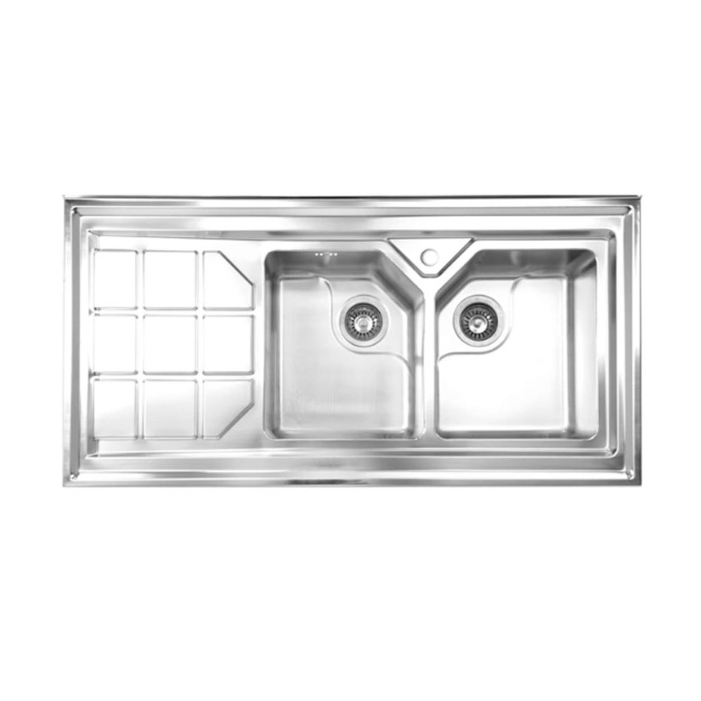 سینک ظرفشویی روکار کد 325S اخوان