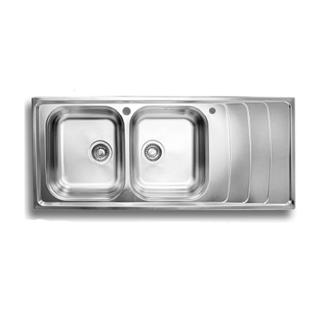سینک ظرفشویی توکار کد 384 اخوان