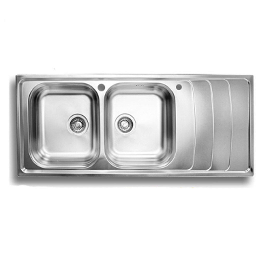سینک ظرفشویی توکار کد 384 اخوان