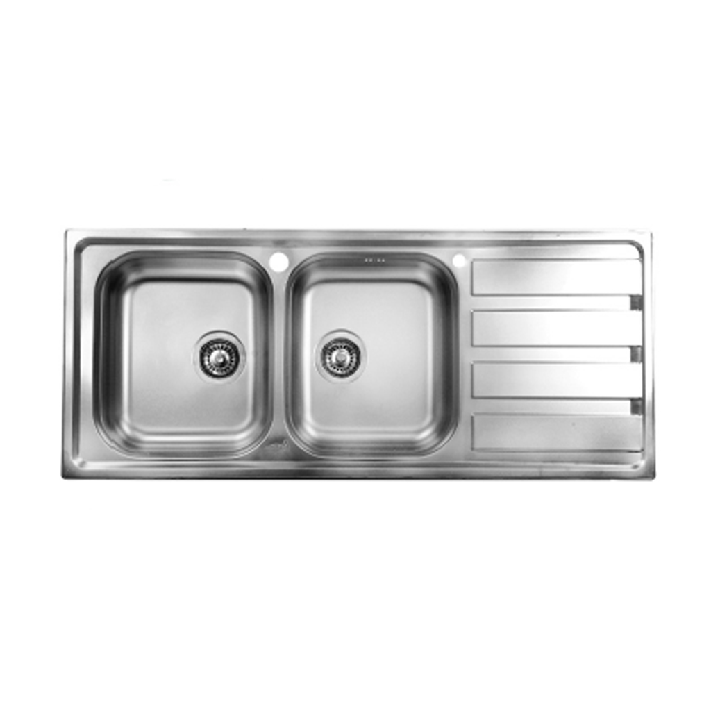 سینک ظرفشویی توکار کد 385 اخوان