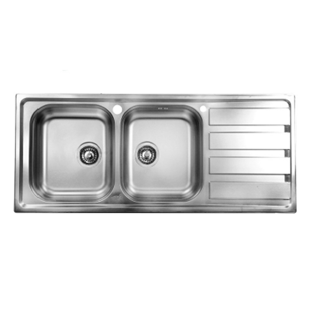 سینک ظرفشویی توکار کد 385 اخوان