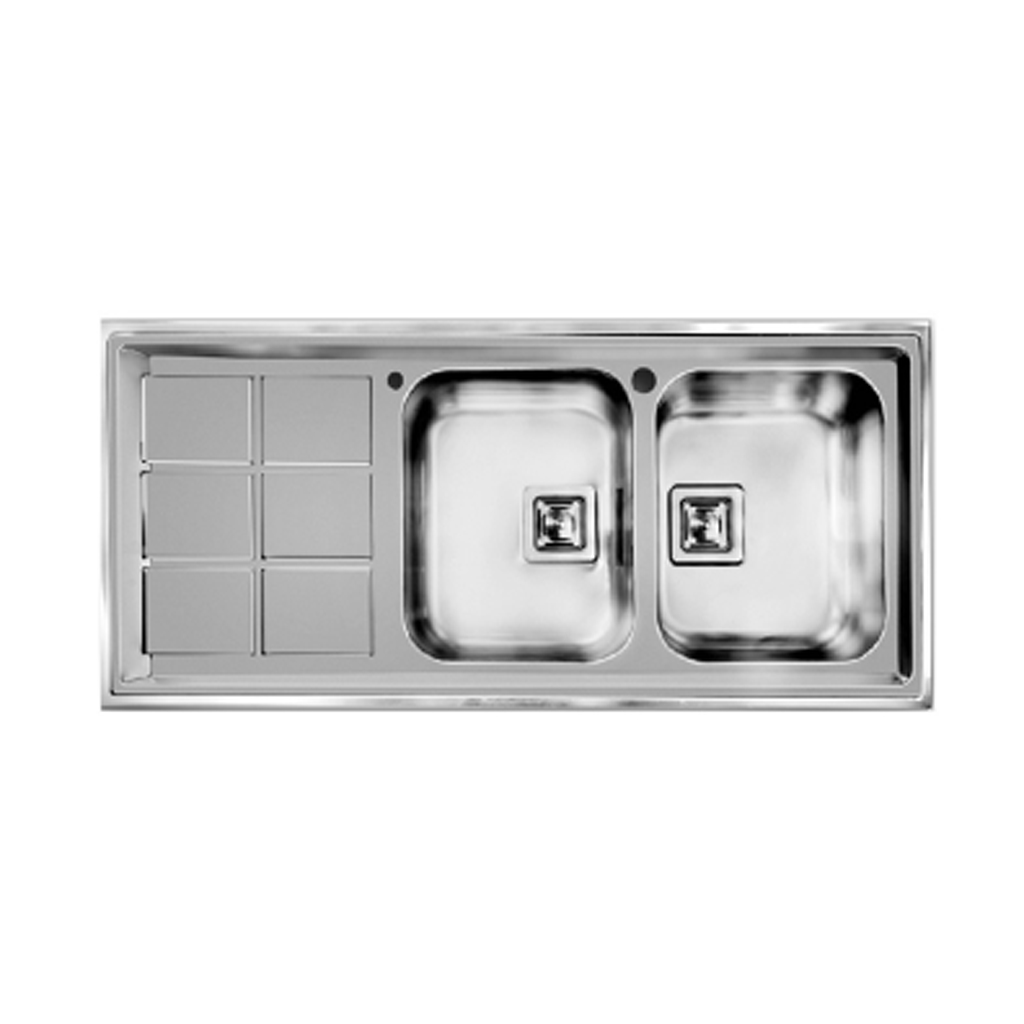 سینک ظرفشویی روکار کد 502 اخوان