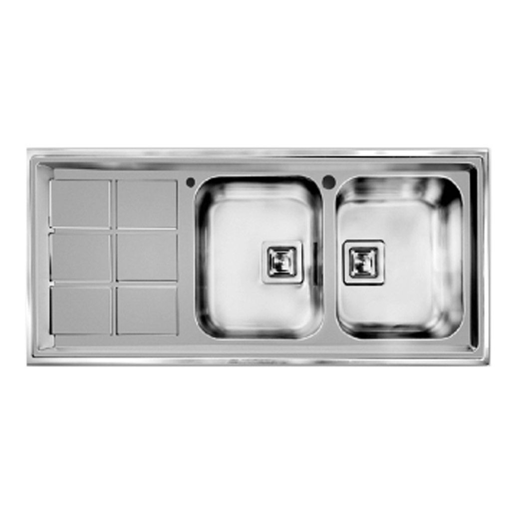 سینک ظرفشویی روکار کد 502 اخوان