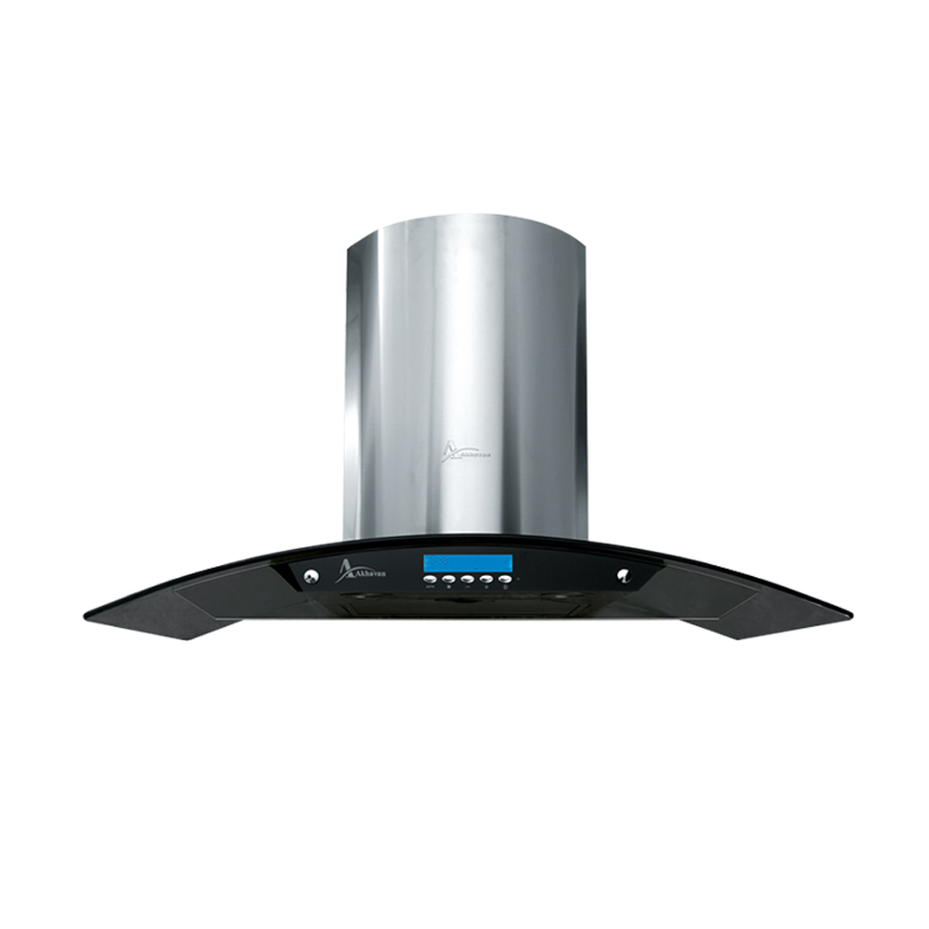 هود شومینه اخوان مدل H28G