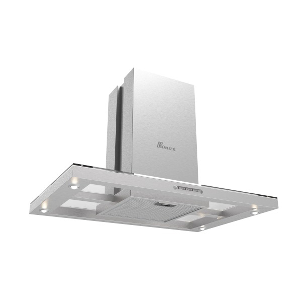 هود بیمکث مدل B116U جزيره ای استیل
