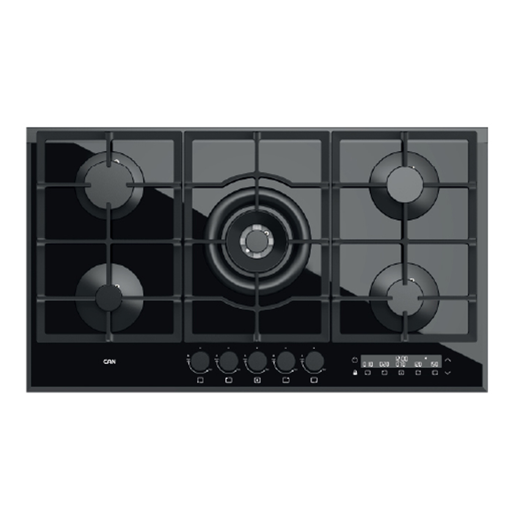 گاز کن مدل GT502 تایمر دیجیتال لمسی