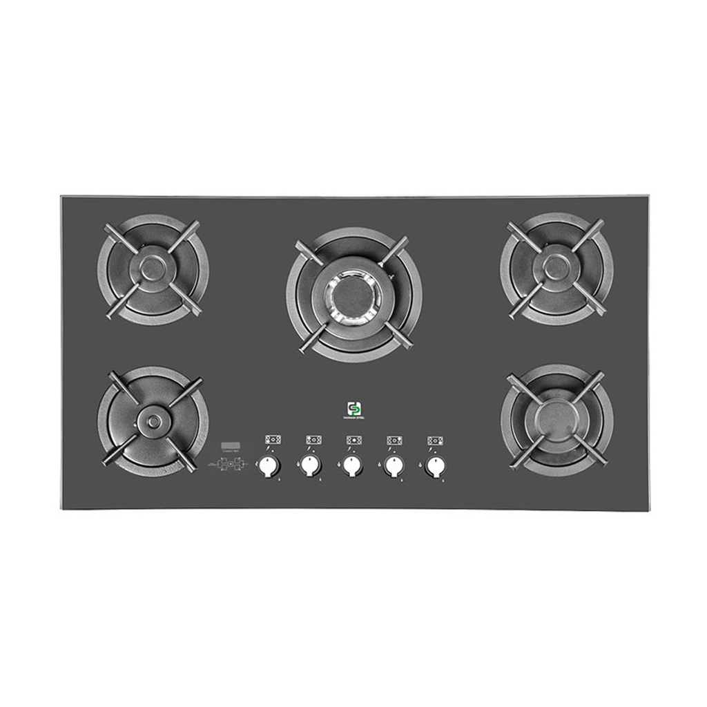 گاز پرنیان استیل PB 5207D تایمر دار
