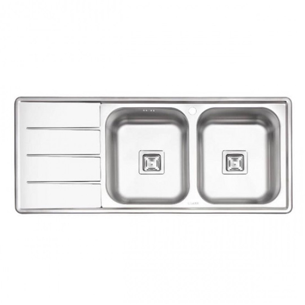 سینک توکار پرنیان استیل PS 2210