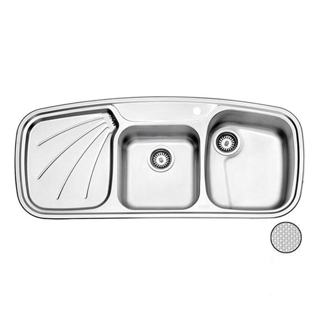 سینک توکار کد 614 آجدار استیل البرز
