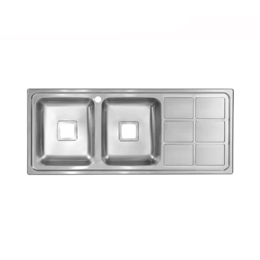 سینک الکس مدل توکار 324R&L