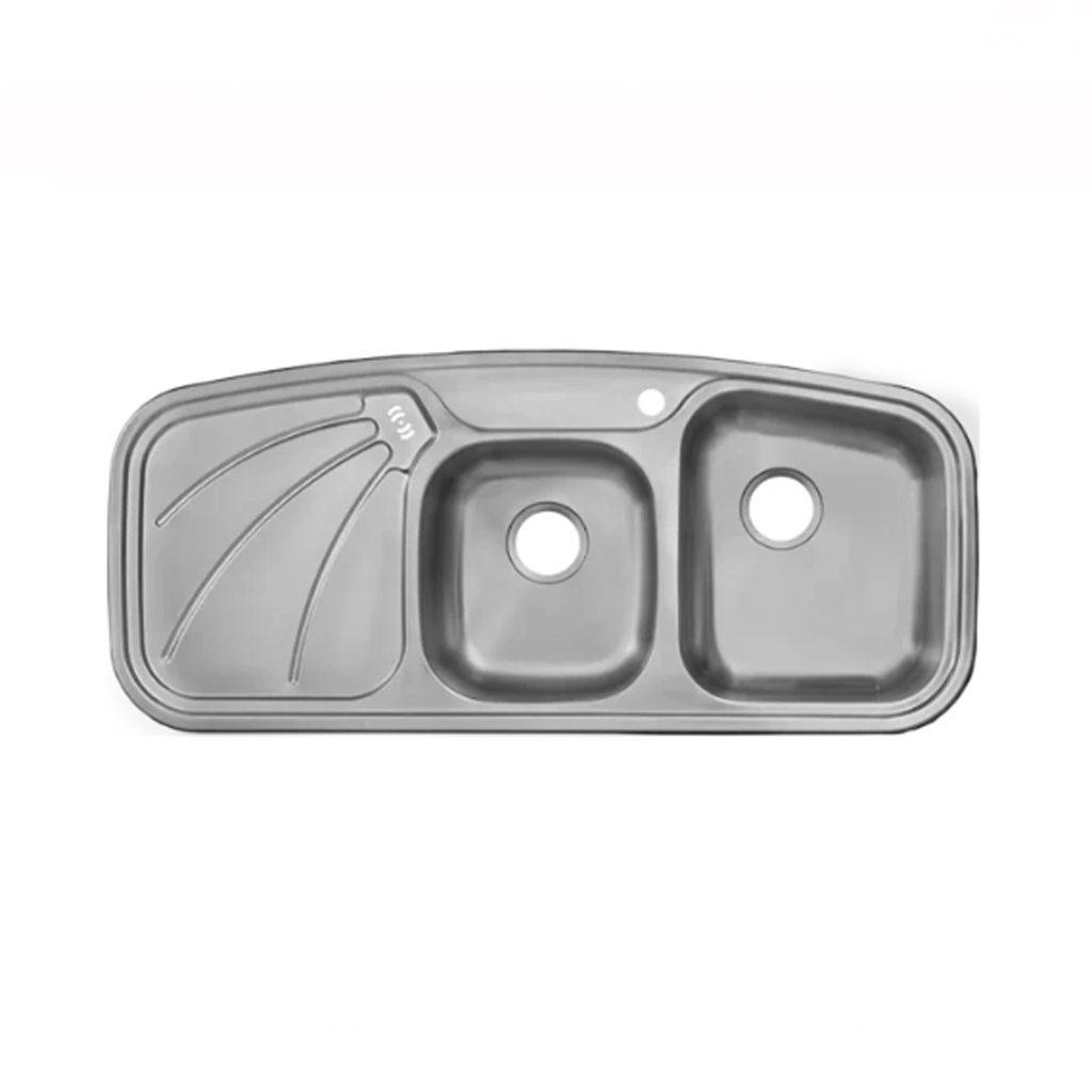 سینک الکس مدل توکار 311R&L